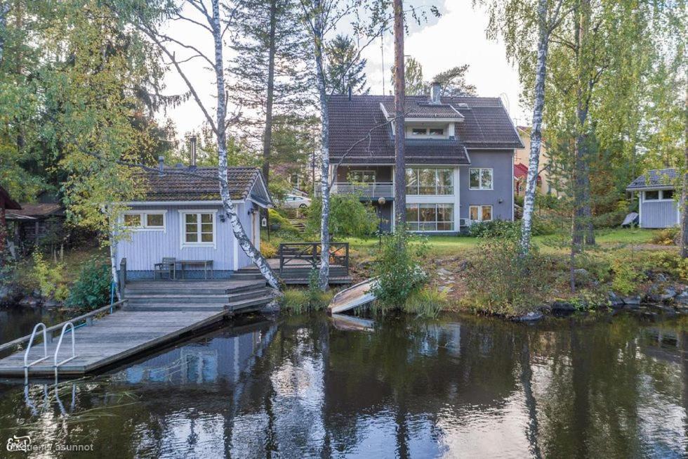 Room By Lake 10 Minutes From Tampere Centrum Lempaala Exterior photo