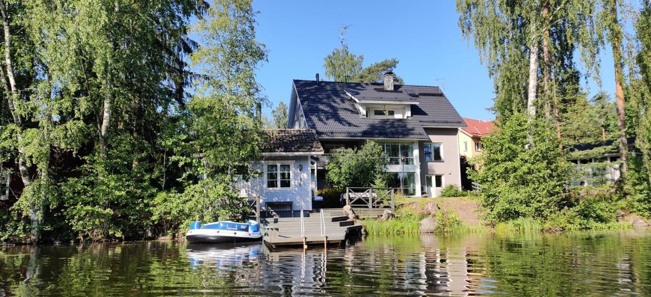 Room By Lake 10 Minutes From Tampere Centrum Lempaala Exterior photo